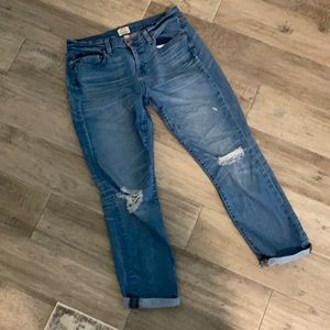 J crew boyfriend jeans